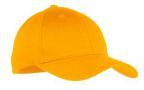 Port & Company Youth Six-Panel Structured Mid Profile 100% Cotton Twill Cap